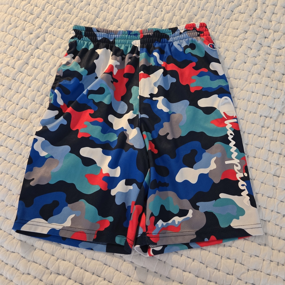 Camouflage Print Men Shorts